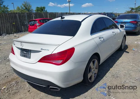 2015 Mercedes-Benz Cla 250 4Matic from USA, damaged, VIN WDDSJ4GB0FN187374